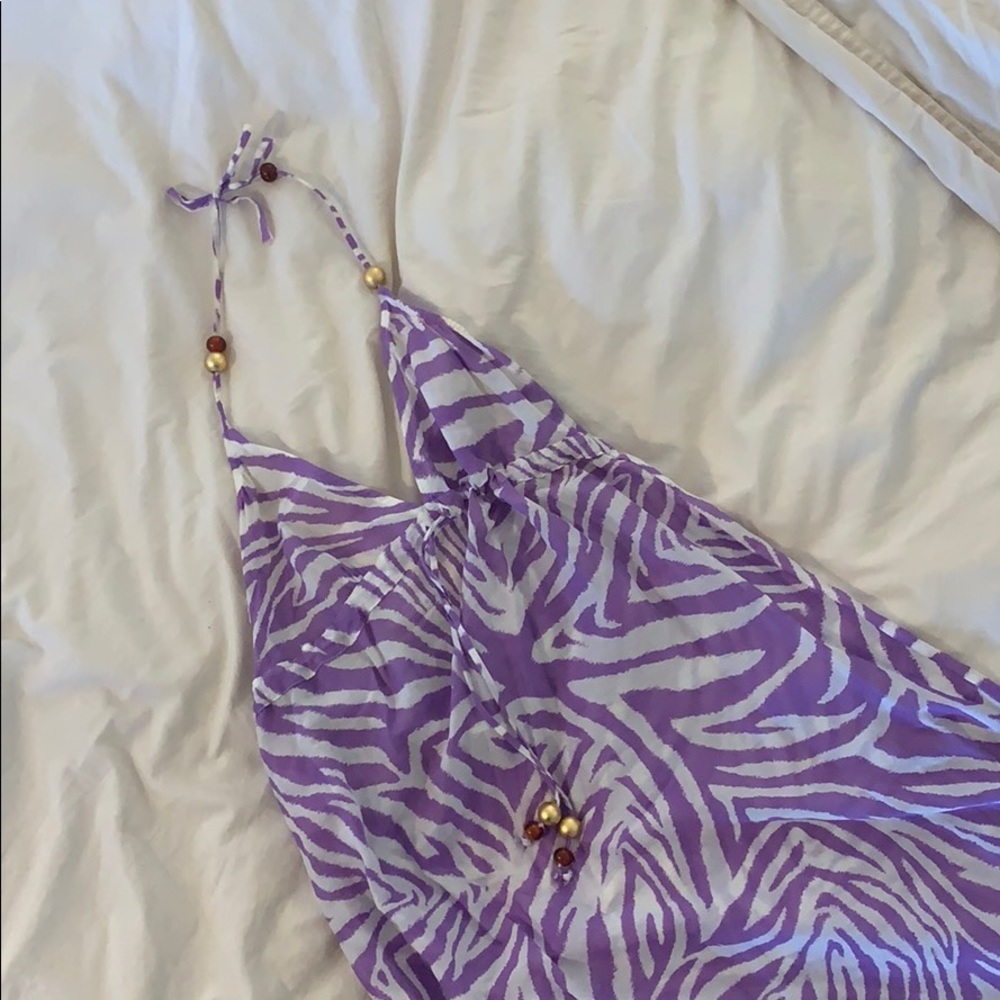 Diane von Furstenberg Zebra Swimsuit Coverup